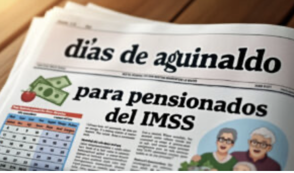 💰 Aguinaldo Pensión IMSS 2025: Estos pensionados recibirán doble depósito en noviembre