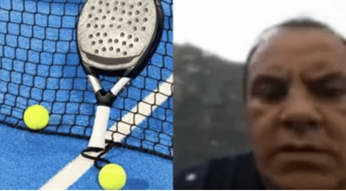 Captan a Cuauhtémoc Blanco jugando pádel durante sesión legislativa sobre la Ley de Aguas