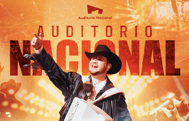 Edén Muñoz regresa al Auditorio Nacional en 2025 con su gira “Como en los Viejos Tiempos”