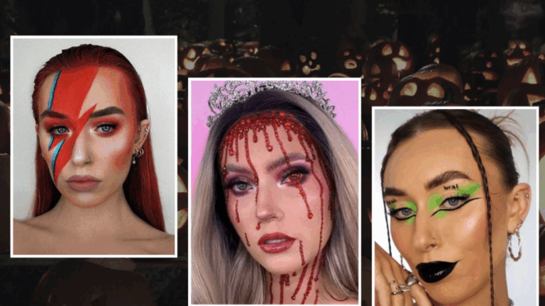 Ideas de maquillaje para Halloween 2025: fáciles, rápidas y en tendencia