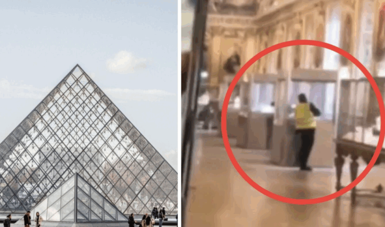 Robo en el Louvre: no había cámaras de seguridad en el balcón por donde entraron los ladrones