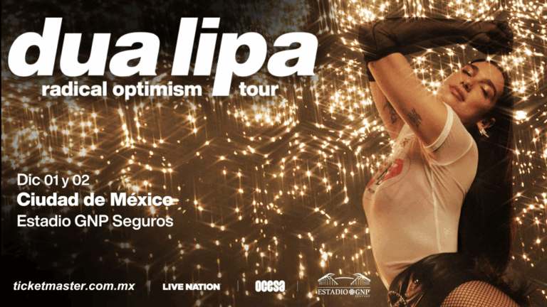 🎤 Dua Lipa regresa a México con su Radical Optimism Tour: fechas, boletos y todo lo que debes saber
