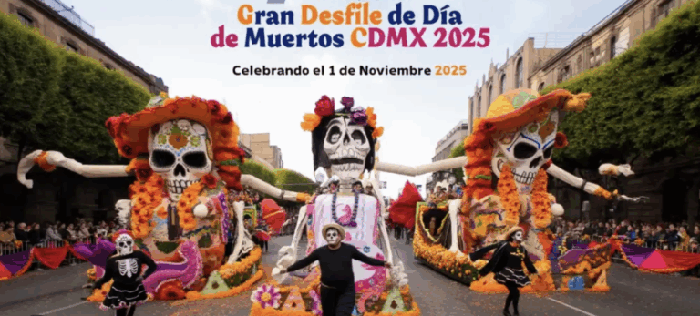 Gran Desfile de Día de Muertos 2025 en CDMX: Fecha, ruta, horario, transmisión en vivo y todos los detalles