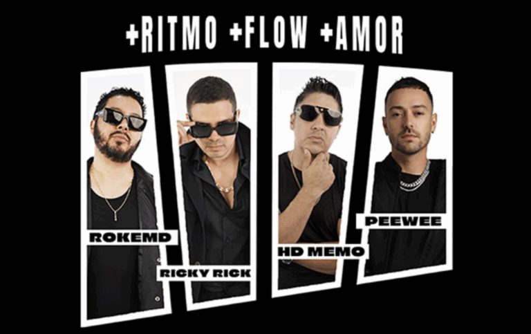 🎶 Los Kumbia y PeeWee regresan a la CDMX con “+Ritmo +Flow +Amor” en el Lunario
