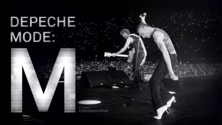 “Depeche Mode M: el monstruo performático que conquistó el IMAX”
