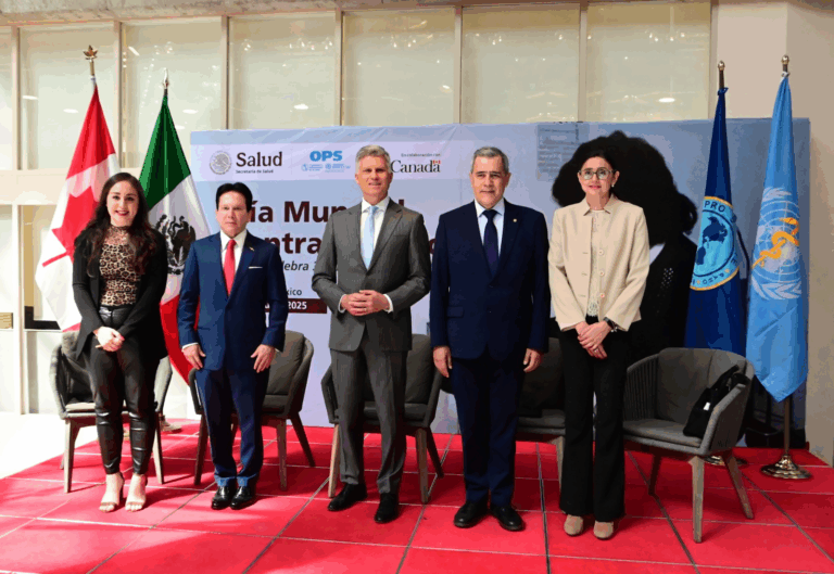 México celebra 35 años sin poliomielitis gracias a la vacunación