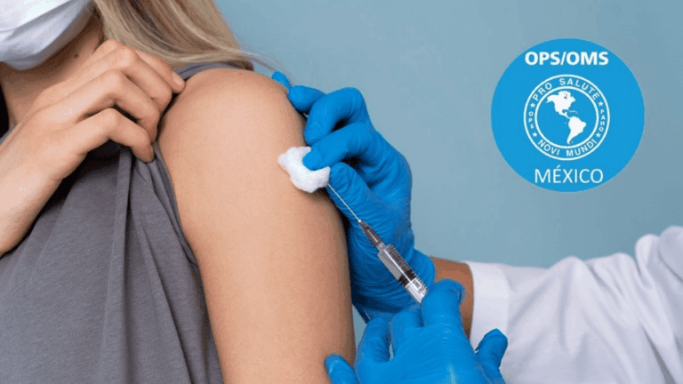 México refuerza campañas de vacunación ante repunte de enfermedades prevenibles