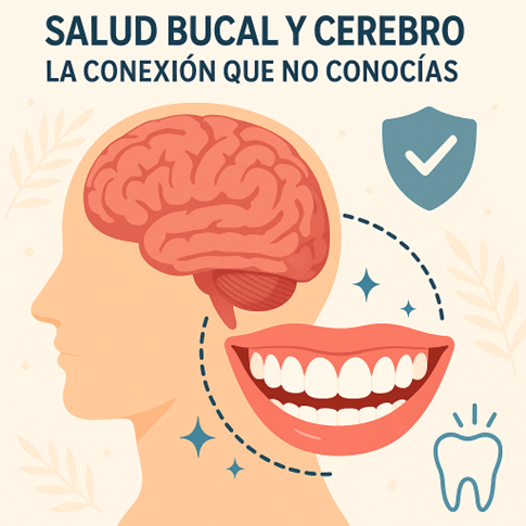 Relación entre enfermedad de las encías y riesgo de ictus y daño cerebral