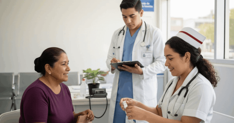 Enfermeras y pasantes ya pueden prescribir medicamentos en México