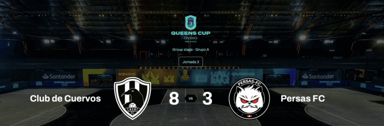 Cuervos Femenil se impone con autoridad ante Persas en la Jornada 3 de la Queens League 🦅⚽