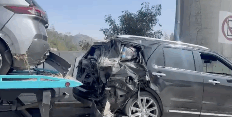 🚨 Fatal accidente en la Autopista México–Cuernavaca deja cuatro muertos y tres heridos