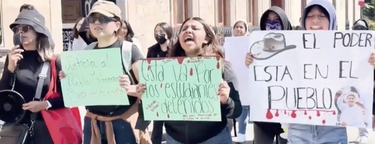 🎓 Morelia: Estudiantes de Derecho exigen localizar a 10 compañeros desaparecidos tras presunta detención