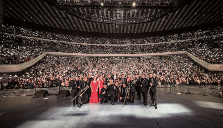 🎶 Los Ángeles Azules presentan su concierto Sinfónico en el Auditorio Nacional