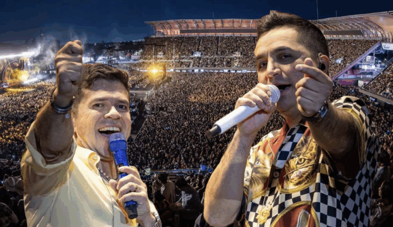 🎶 “Juntos: La Máquina del Tiempo Tour 2025” llegará a la CDMX con Jorge Medina y Josi Cuén