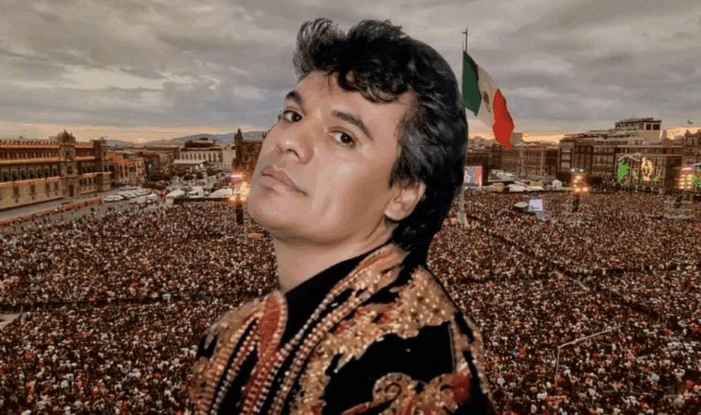 🎤 Concierto de Juan Gabriel toca el corazón de 170 mil personas en el Zócalo de la CDMX