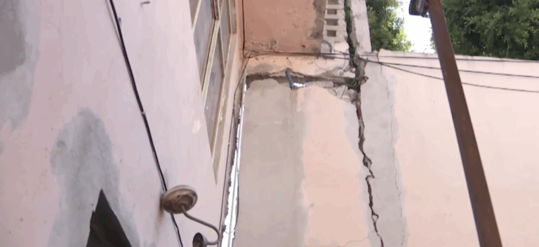 🏚️ “Un temblor y se desploman”: Vecinos de Iztapalapa temen por daños a sus casas tras fuga de agua y falla geológica