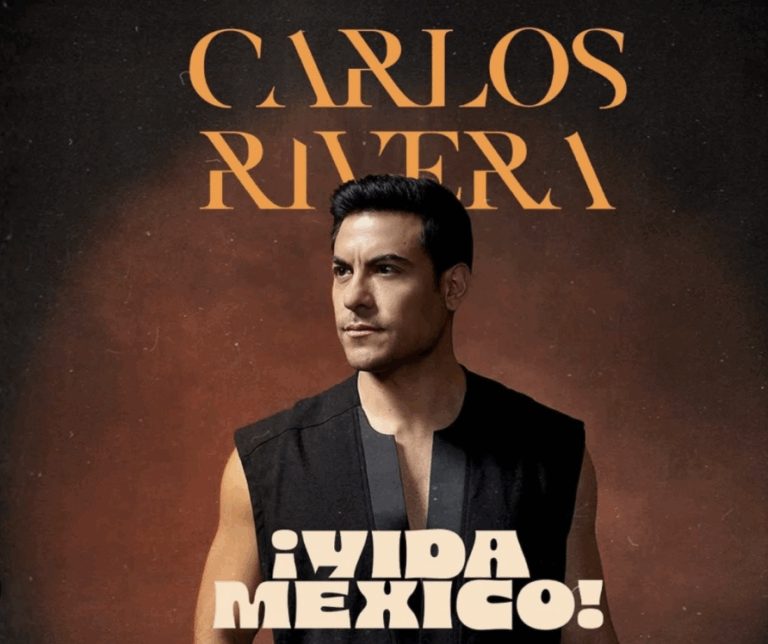 Carlos Rivera en CDMX 2026: fecha, venta de boletos y precios confirmados para su concierto en la Plaza de Toros México