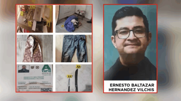 Ropa, armas y una licencia de conducir: las claves del homicidio del sacerdote Ernesto Baltazar