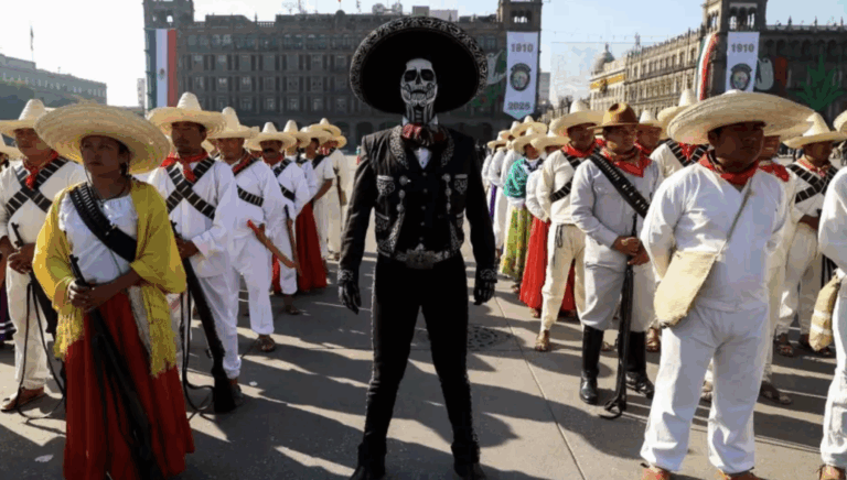 Las mejores postales del Desfile del 20 de Noviembre en CDMX por el 115 aniversario de la Revolución Mexicana