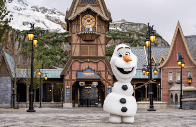 ❄️ Olaf animatrónico sorprende en Disney con movimientos hiperrealistas e inteligencia artificial