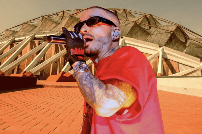 J Balvin confirma concierto en CDMX: se presentará el 14 de mayo de 2026 en el Palacio de los Deportes