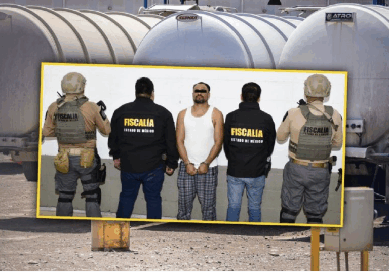 “La Chokiza”, “Los Mayas” y USON: Así operaba la mega red de huachicol de agua desmantelada en Edomex