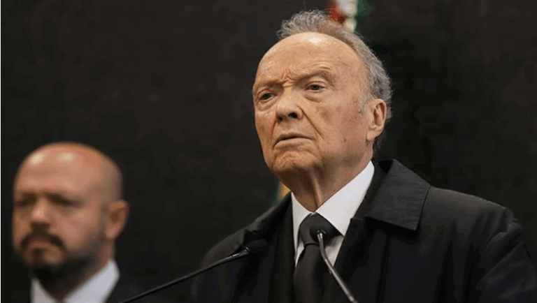 ¿Renuncia Gertz Manero de la FGR? Esto dijo Claudia Sheinbaum sobre la carta que recibió del Senado