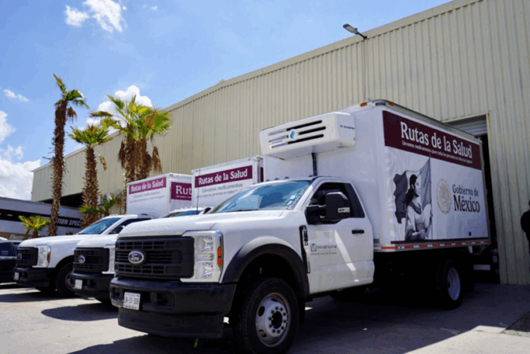 IMSS-BIENESTAR REFUERZA ABASTO CON LA ESTRATEGIA “RUTAS DE LA SALUD”