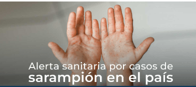Brote de sarampión activa alerta sanitaria en la Ciudad de México