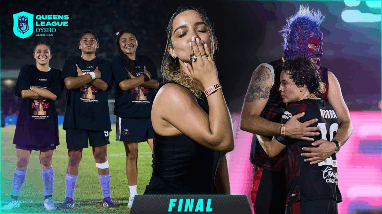 La Queens League encendió México con una jornada llena de goles y pasión
