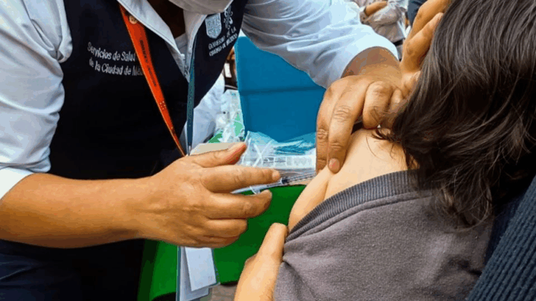 México enfrenta un rezago preocupante en vacunación infantil
