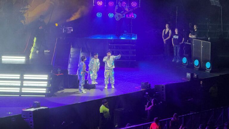 Los Picus conquistan a sus fans con un show lleno de energía y estrenos en la Arena CDMX