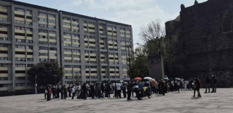 Voces contra el miedo: Jóvenes realizan “Diálogos por la Paz” en Tlatelolco tras represión de noviembre
