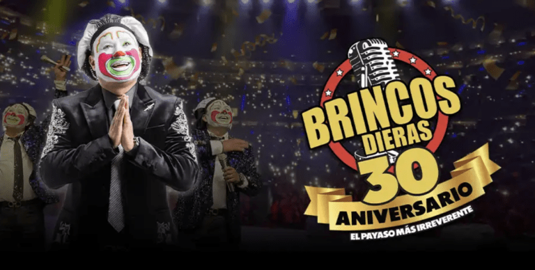 Brincos Dieras anuncia show en la Arena CDMX: fecha, boletos y todo lo que debes saber