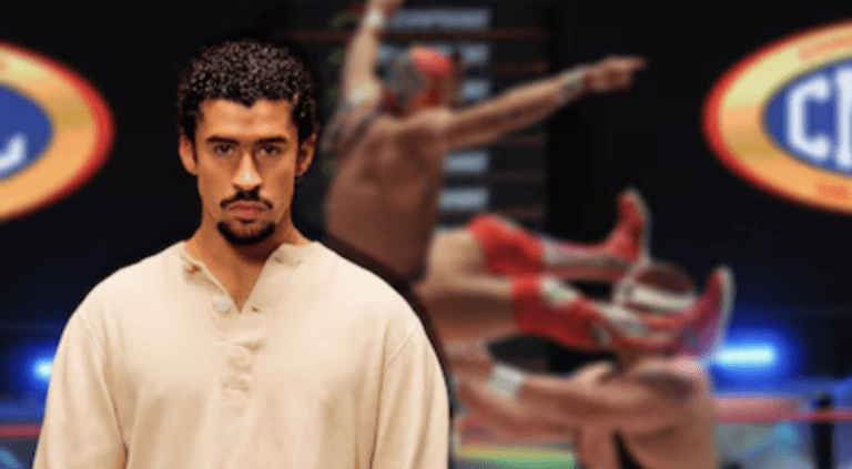 Bad Bunny sorprende en la Arena México asistiendo de incógnito con máscara de Místico