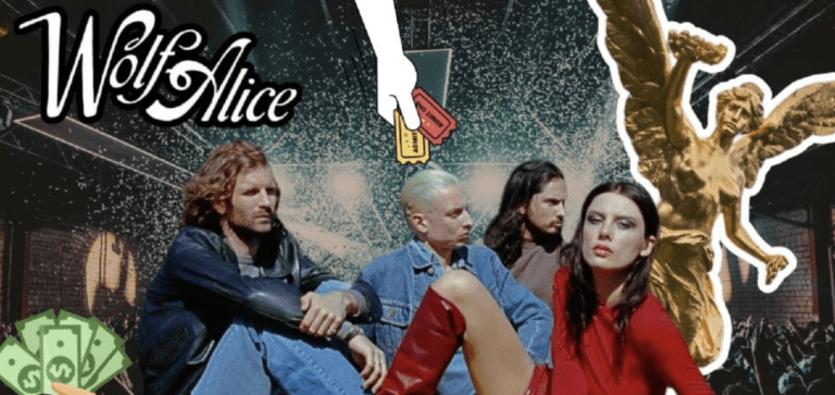 Wolf Alice confirma concierto en CDMX: fecha, boletos y detalles del show en el Pepsi Center 2026