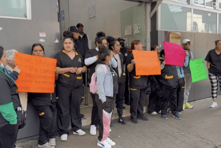 Bloqueos no se detienen en vacaciones: hay calles cerradas hoy lunes en CDMX