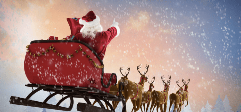 ¿Cuándo llega Santa Claus a México en 2025? Horarios en los que recoge cartas y deja los regalos