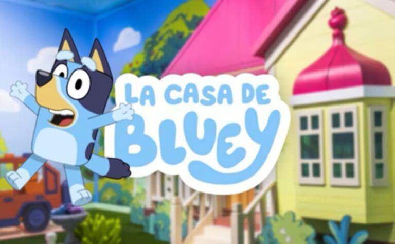 «La Casa de Bluey” llega por primera vez a México con una experiencia inmersiva en Perisur